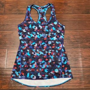 Multi Colored Athleta Workout Top